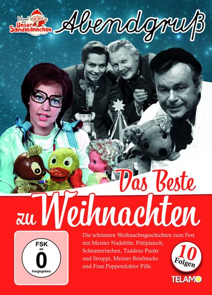 Produktbild: Unser Sandm&auml;nnchen - Abendgru&szlig; - Das Beste zu Weihnachten