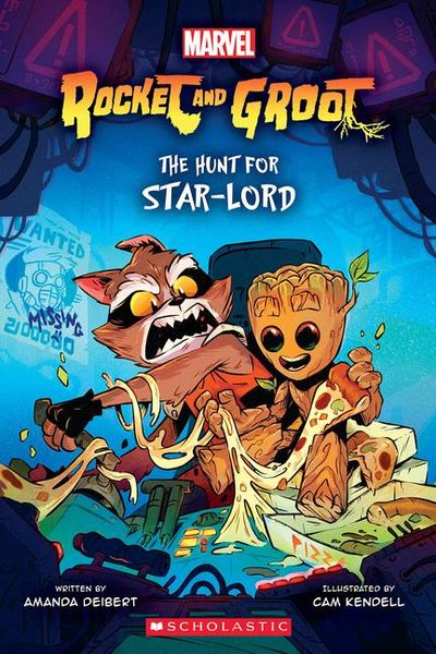Produktbild: Hunt for Star-Lord: A Graphix Book (Marvel's Rocket and Groot)