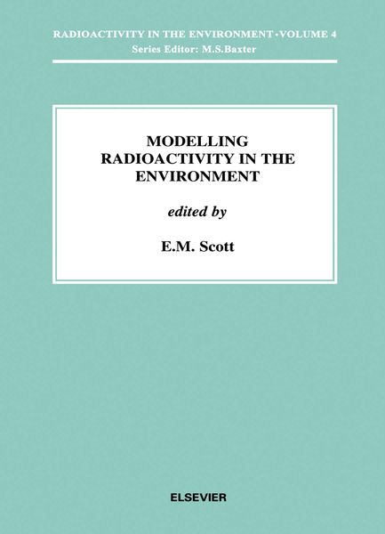 Produktbild: Modelling Radioactivity in the Environment