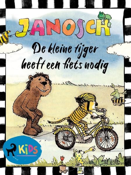 Produktbild: De kleine tijger heeft een fiets nodig