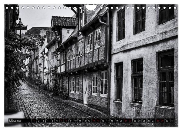 Produktbild: Ein Blick auf Flensburg (Wandkalender 2026 DIN A4 quer), CALVENDO Monatskalender