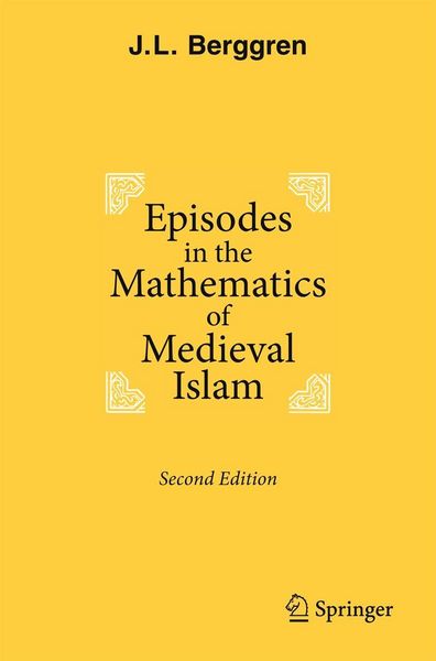 Produktbild: Episodes in the Mathematics of Medieval Islam