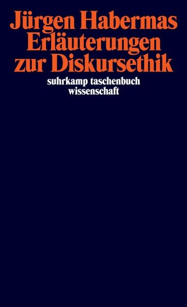 Erläuterungen zur Diskursethik, Taschenbuch von Jürgen Habermas, Suhrkamp, 978-3-518-28575-6