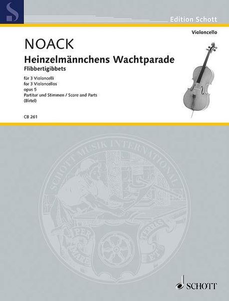 Produktbild: Noack, K: Heinzelm&auml;nnchens Wachtparade