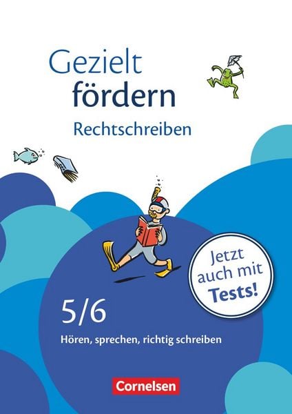 Produktbild: Gezielt f&ouml;rdern 5./6. Schuljahr. Rechtschreiben