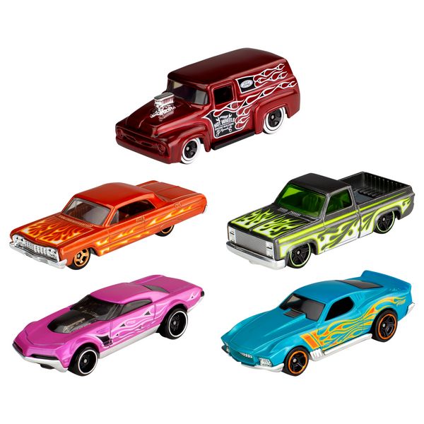 Produktbild: Hot Wheels 5er Geschenkset Sortiment