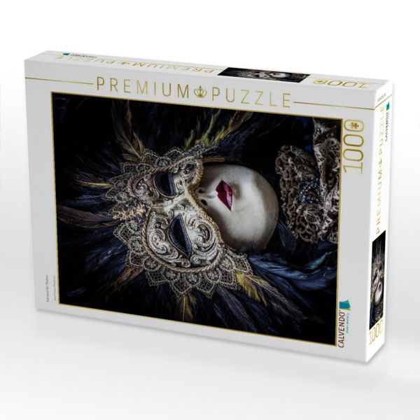 Produktbild: CALVENDO Puzzle Karneval der Masken | 1000 Teile Lege-Gr&ouml;&szlig;e 64x48cm Foto-Puzzle f&uuml;r gl&uuml;ckliche Stunden