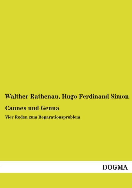 Produktbild: Cannes und Genua