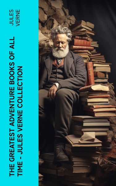 Produktbild: The Greatest Adventure Books of All Time - Jules Verne Collection (Annotated)
