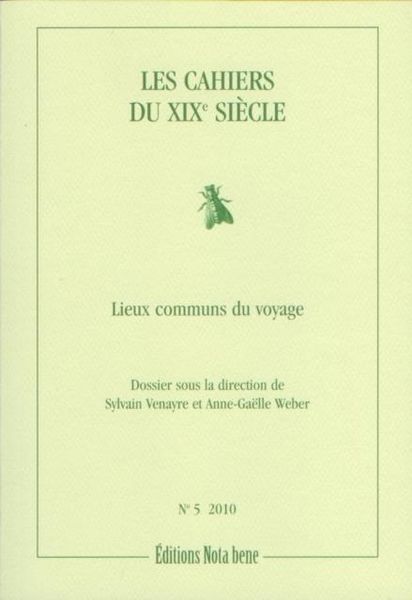 Produktbild: Les Cahiers du XIXe siecle, numero 5