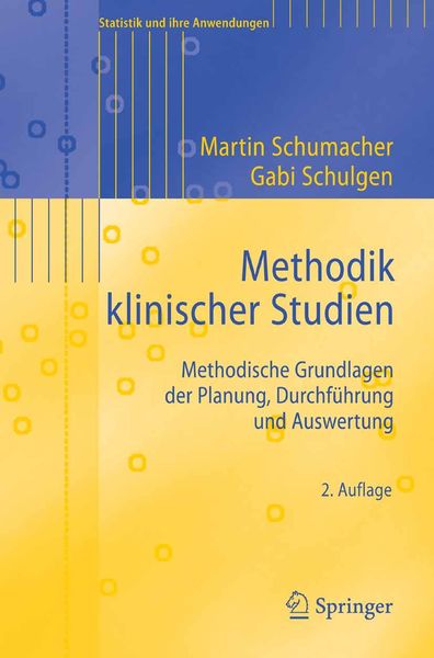Produktbild: Methodik klinischer Studien