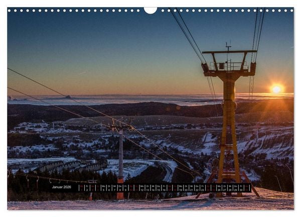 Produktbild: Faszination Erzgebirge (Wandkalender 2026 DIN A3 quer), CALVENDO Monatskalender