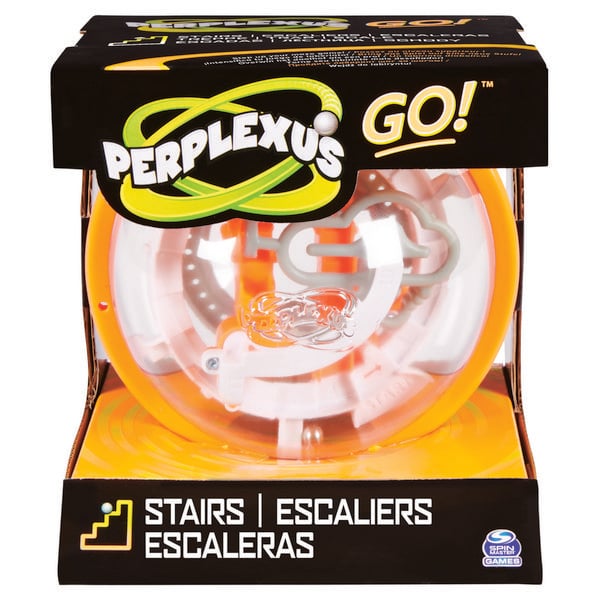 Produktbild: Perplexus GO, 3D-Kugellabyrinth mit 35 Hindernissen