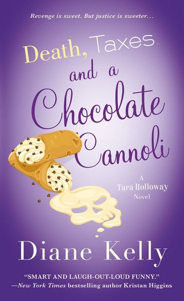 Produktbild: Death, Taxes, and a Chocolate Cannoli