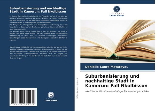 Produktbild: Suburbanisierung und nachhaltige Stadt in Kamerun: Fall Nkolbisson