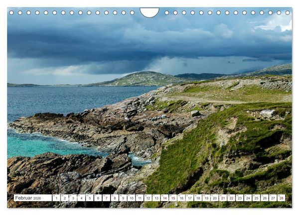 Produktbild: Schottlands wilde Inseln (Wandkalender 2026 DIN A4 quer), CALVENDO Monatskalender