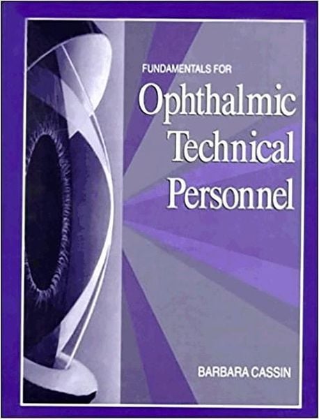 Produktbild: Cassin, B: Fundamentals for Ophthalmic Technical Personnel