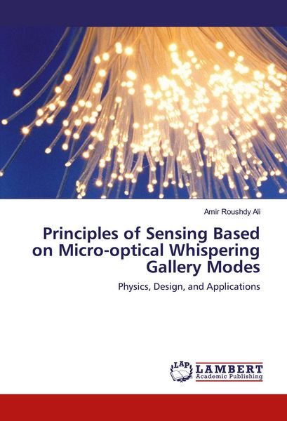 Produktbild: Principles of Sensing Based on Micro-optical Whispering Gallery Modes
