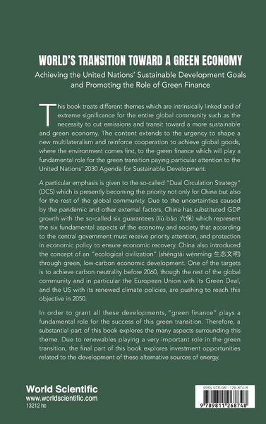 Produktbild: World's Transition Toward a Green Economy