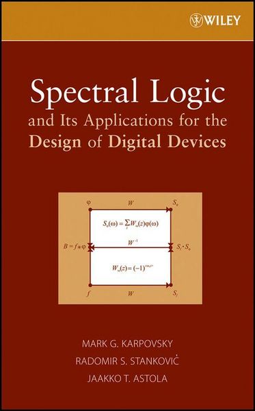 Produktbild: Spectral Logic and Its Applications for the Design of Digital Devices