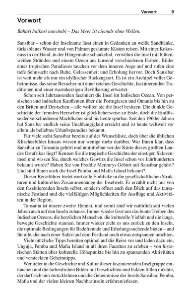 Produktbild: TRESCHER Reisef&uuml;hrer Sansibar