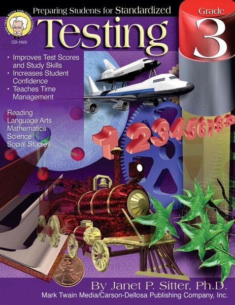 Produktbild: Preparing Students for Standardized Testing, Grade 3