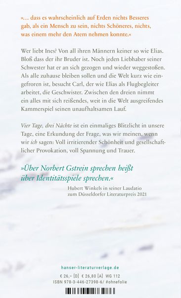Produktbild: Vier Tage, drei N&auml;chte