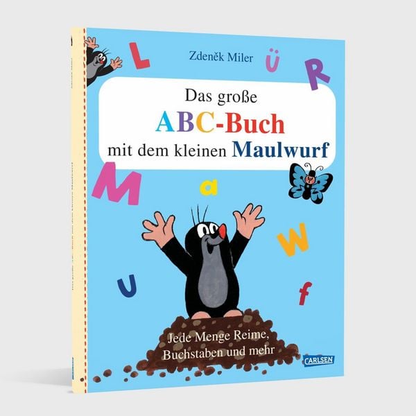 Produktbild: Das gro&szlig;e ABC-Buch mit dem kleinen Maulwurf