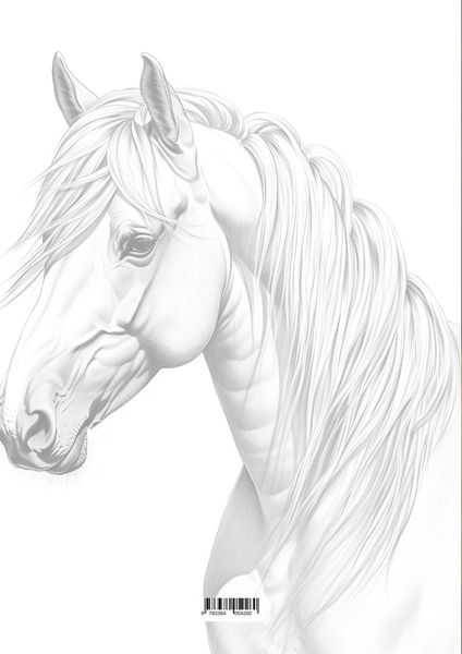 Produktbild: Realistic Horse Coloring