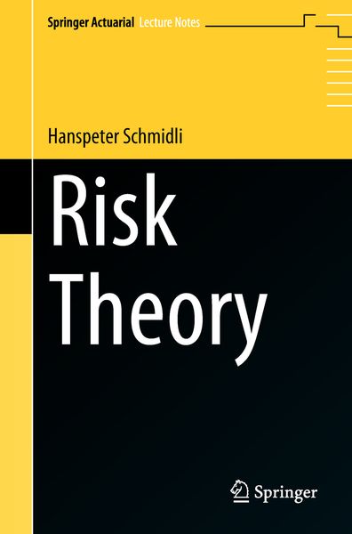 Produktbild: Risk Theory