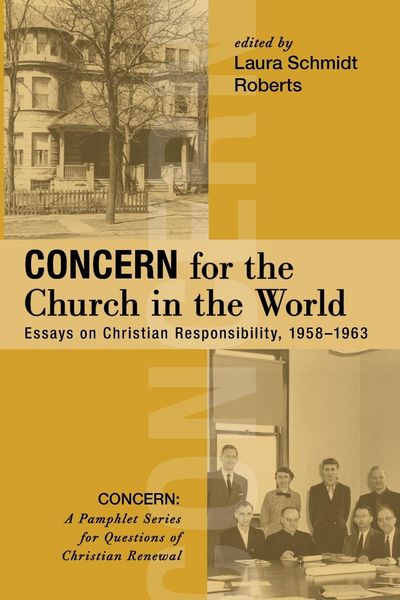 Produktbild: Concern for the Church in the World