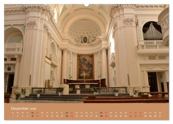 Produktbild: Urbino - Ein Spaziergang durch die Renaissance-Stadt in den Marken (Wandkalender 2026 DIN A2 quer), CALVENDO Monatskalender