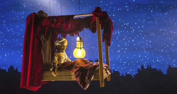 Produktbild: Augsburger Puppenkiste - Geister der Weihnacht