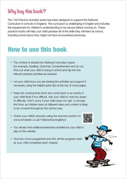 Produktbild: National Curriculum English Practice Book for Year 5