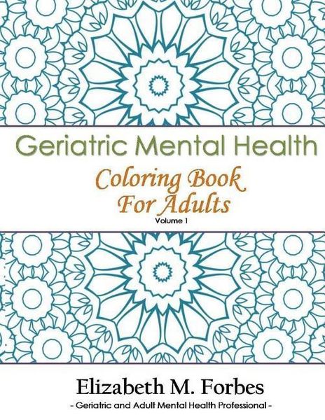 Produktbild: Geriatric Mental Health Coloring Book for Adults