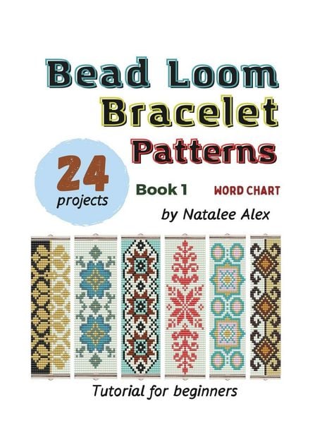 Produktbild: Bead Loom Bracelet Patterns
