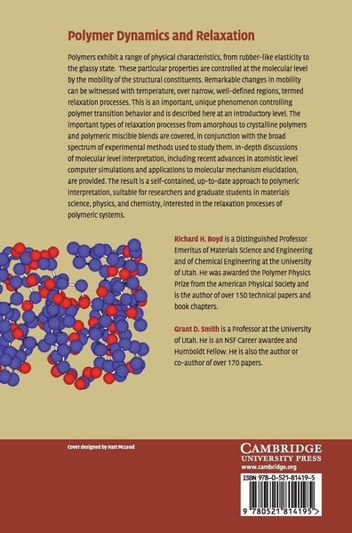Produktbild: Polymer Dynamics and Relaxation