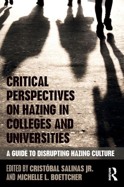 Produktbild: Critical Perspectives on Hazing in Colleges and Universities