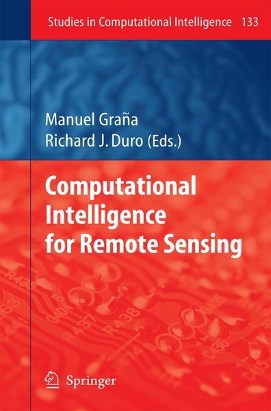 Produktbild: Computational Intelligence for Remote Sensing