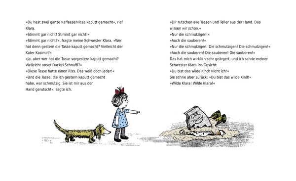 Produktbild: Ich und meine Schwester Klara. Die sch&ouml;nsten Geschwistergeschichten zum Vorlesen