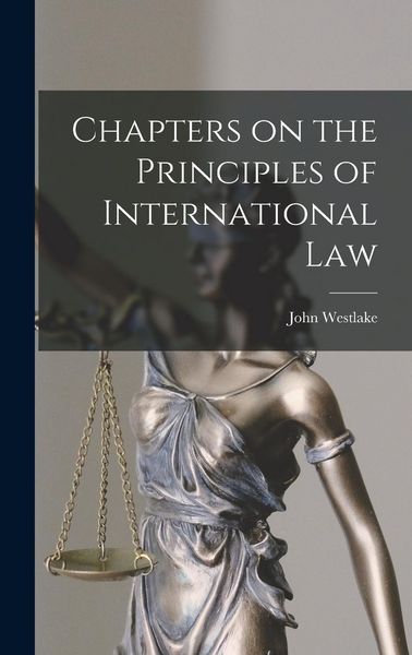 Produktbild: Chapters on the Principles of International Law