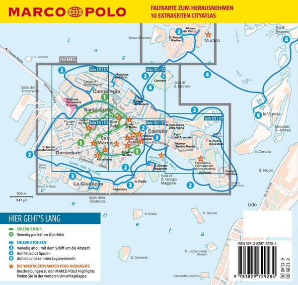 Produktbild: MARCO POLO Reisef&uuml;hrer Venedig