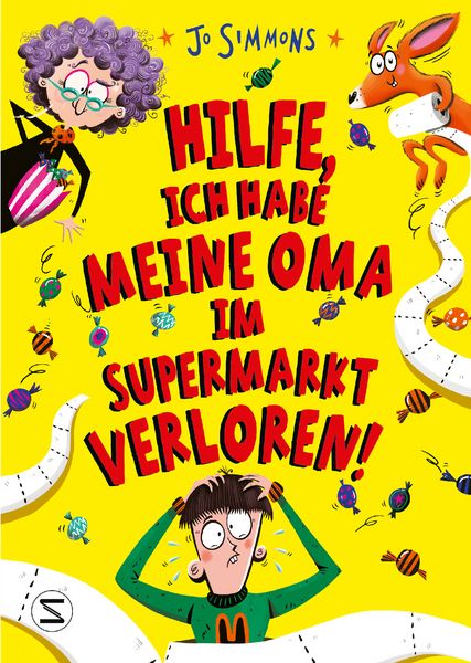 Produktbild: Hilfe, ich habe meine Oma im Supermarkt verloren!
