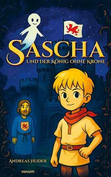 Produktbild: Sascha und der K&ouml;nig ohne Krone