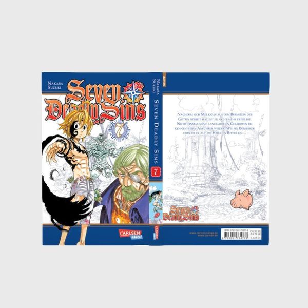 Produktbild: Seven Deadly Sins 7