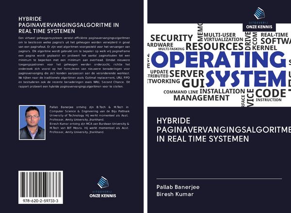 Produktbild: Hybride Paginavervangingsalgoritme in Real Time Systemen