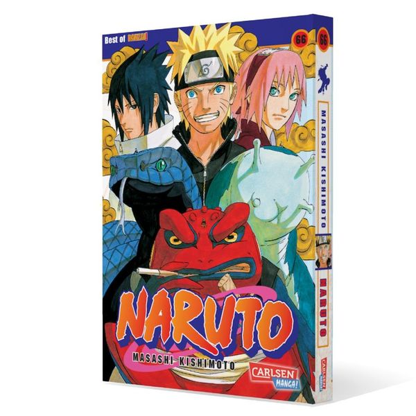 Naruto - Mangas Bd. 66