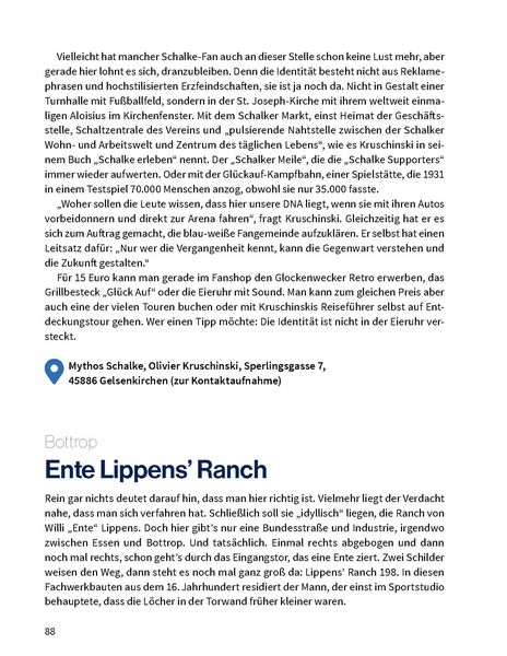 Produktbild: Fu&szlig;ball - eine Deutschlandreise