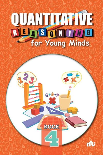 Produktbild: Quantitative Reasoning For Young Minds Level 4