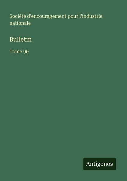 Produktbild: Bulletin